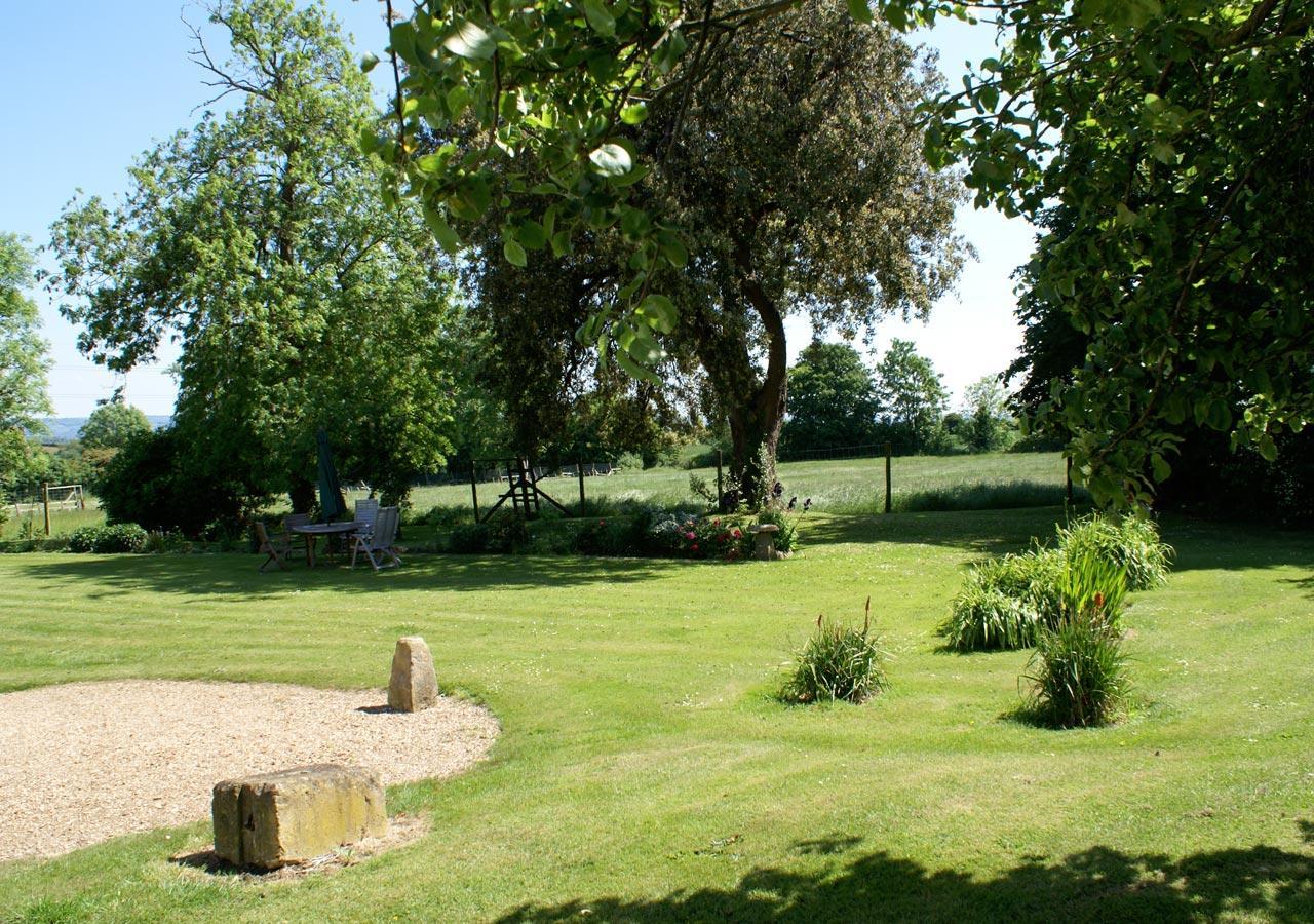 Haselor Farm B & B Evesham Bagian luar foto
