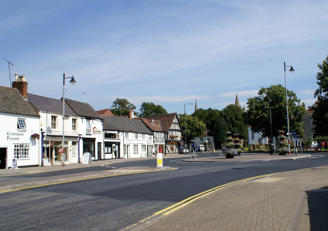 Haselor Farm B & B Evesham Bagian luar foto