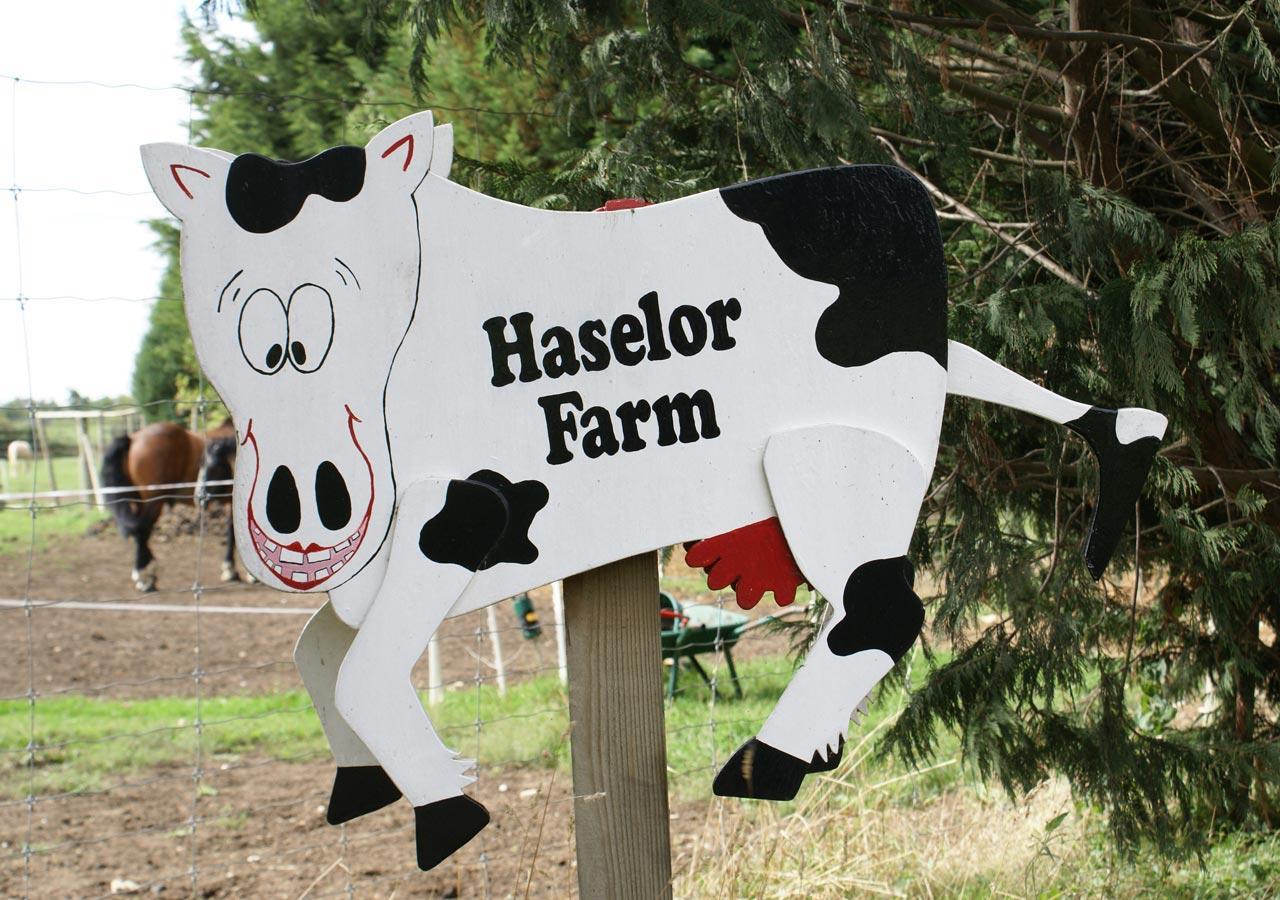 Haselor Farm B & B Evesham Bagian luar foto