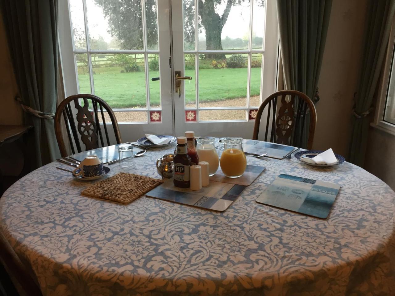 Haselor Farm B & B Evesham Bagian luar foto